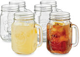 Thumbnail for your product : Libbey Country Folk 16 1/2-Ounce Mason Drinking Jars (Set of 6)