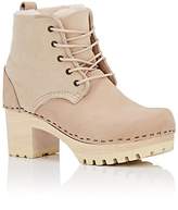 Thumbnail for your product : NO.6 STORE Women's Shearling-Lined Leather Ankle Boots - Beige, Tan