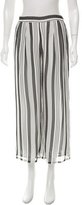 Thumbnail for your product : Zimmermann Striped Silk Pants