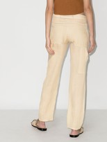 Thumbnail for your product : Anemos Juliana straight leg trousers