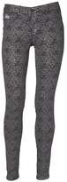 Superdry Womens Standard Rise Jeggings Burnished Silver Lace