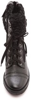 Thumbnail for your product : Diane von Furstenberg Alexia Too Combat Boots