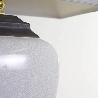 The Orchard Crackle Glaze Cream Table Lamp