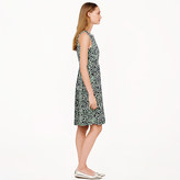 Thumbnail for your product : J.Crew Pleated silk dress in daisies