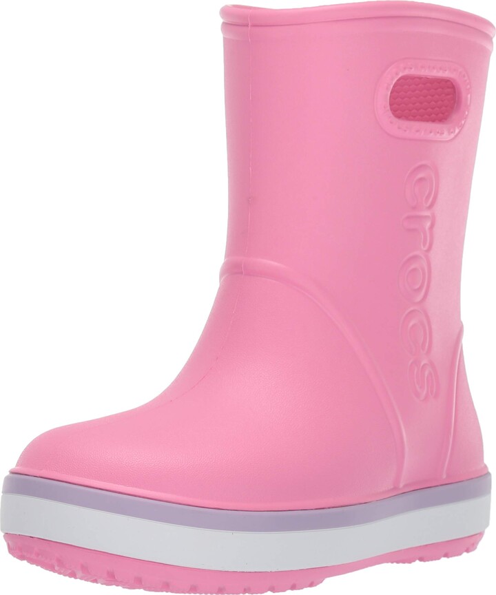 crocs kids boots
