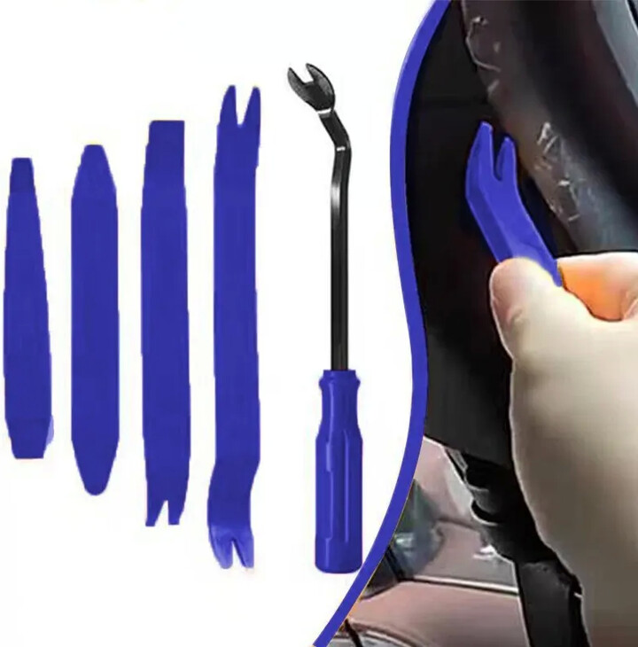 NONE 5PCs Car Audio Trim Removal Tool Kit Anti-Scratch Pry Applicable Car Door Panel and Audio Dashboard