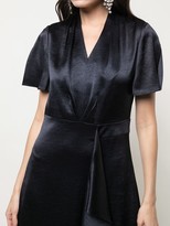 Thumbnail for your product : Elie Tahari Ruffle Flared Midi Dress