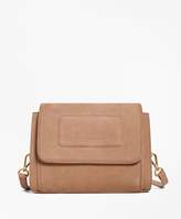 Thumbnail for your product : Brooks Brothers Nubuck Leather Bonnie Shoulder Bag