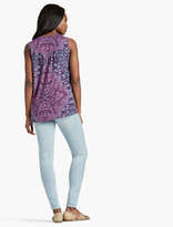 Thumbnail for your product : Lucky Brand Mosaic Print Tank