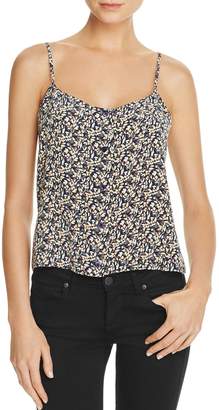 Equipment Perrin Floral Print Camisole