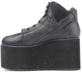 Thumbnail for your product : Y.R.U The Qozmo Hi Shoe in Black