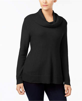 Style&Co. Style & Co Cowl-Neck Sweater, Created for Macy's