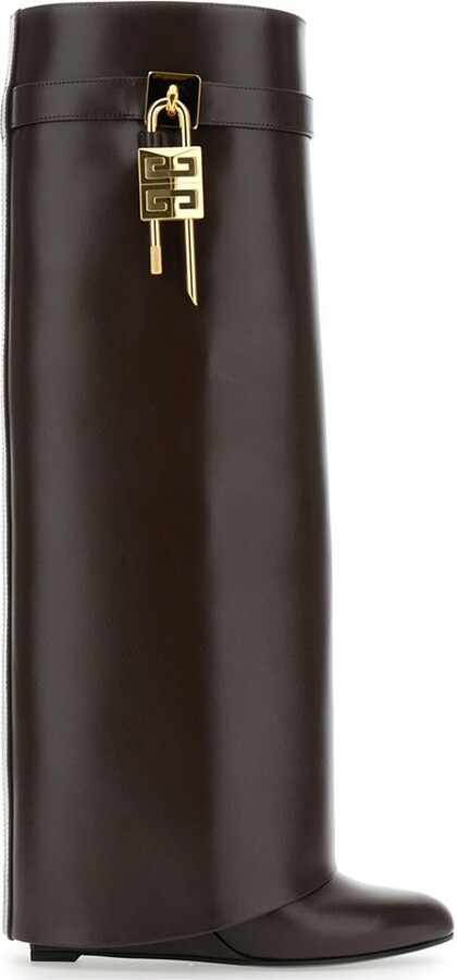 Givenchy Shark Lock Boots