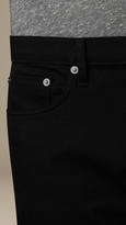 Thumbnail for your product : Burberry Skinny Fit Deep Black Jeans