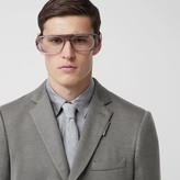 Thumbnail for your product : Burberry English Fit Cashmere Silk Jersey Tailored Jacket