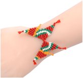 Thumbnail for your product : Peppercorn Kids Butterfly Bracelet / Anklet - Red-One Size