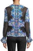 Thumbnail for your product : Nanette Lepore Sundance Silk Cinched Top
