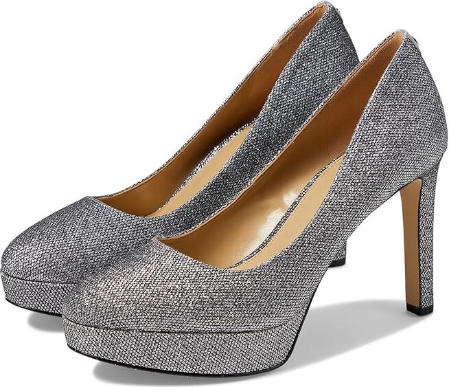trussel Encommium Ring tilbage MICHAEL Michael Kors Chantal Platform Pump (Silver 1) Women's Shoes -  ShopStyle