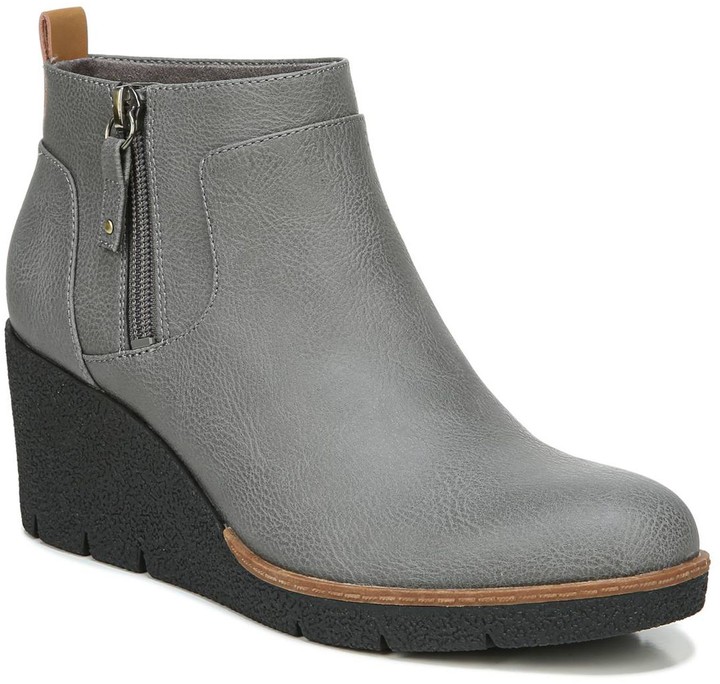 dr scholls womens wedge boots