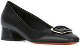 Thumbnail for your product : Baldinini front buckle pumps