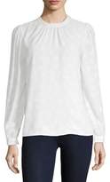 Thumbnail for your product : Tommy Hilfiger Long-Sleeve Woven Tonal Dot Shirt