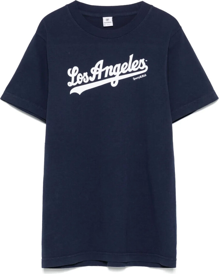 Sporty & Rich Dodgers T-shirt
