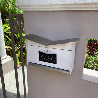 TedStuff ButterflyBox Wall Mounted Mailbox