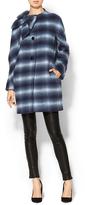 Thumbnail for your product : Kate Spade Check Dorothy Coat