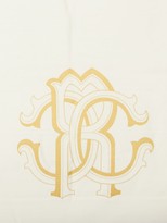 Thumbnail for your product : Roberto Cavalli Gold New Cotton Throw