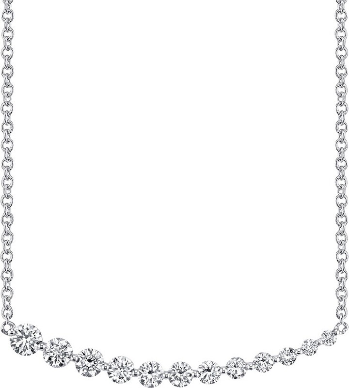 Graduated Diamond Necklace
