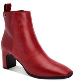 calvin klein women's booties