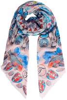 Thumbnail for your product : Temperley London Quartz Printed Scarf