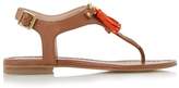 Thumbnail for your product : Dune LADIES LAVINIYA - Toe Post Tassel Trim Flat Sandal