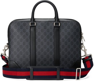 Gucci GG Black briefcase