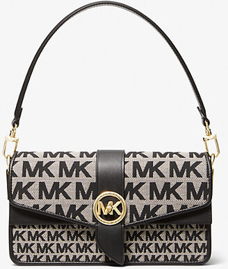 Michael Kors Ginny - Medium Logo Crossbody Bag - ShopStyle