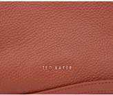 Thumbnail for your product : Ted Baker Leather Stitch Detail Small Tote Bag Colour: BROWN, Size: On