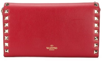 Valentino Rockstud chain wallet
