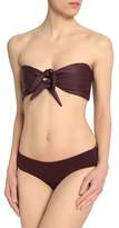 Thumbnail for your product : Mikoh Knotted Bandeau Bikini Top