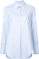Helmut Lang - chemise ample - women - coton - XS