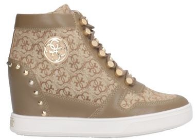 guess high top shoes womens