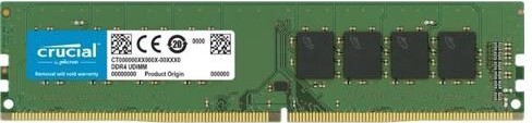 Crucial DDR4-2666 16GB UDIMM CL19 Memory