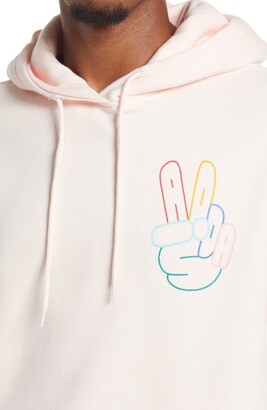 adidas Men's Peace Sign Hoodie - ShopStyle