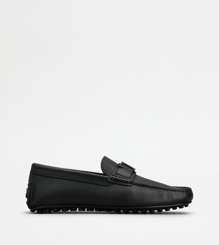 Tod's City Gommino Loafers in Leather