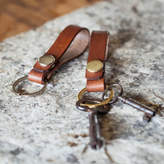 Thumbnail for your product : Bates Footwear Tanner Personalised Leather Key Ring