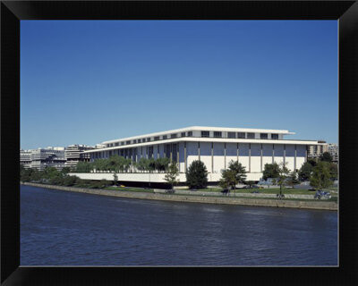 'Kennedy Center for the Performing Arts Washington D.C.' Framed Photographic Print