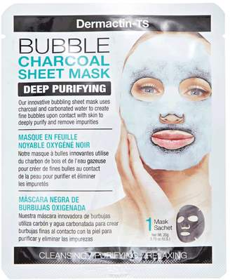 Dermactin-TS Dermactin Ts Charcoal Bubble Face Mask