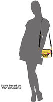 Thumbnail for your product : Miu Miu Biker Crystal Shoulder Bag