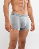 Thumbnail for your product : Abercrombie & Fitch 3 Pack Trunks Logo Waistband In Grey