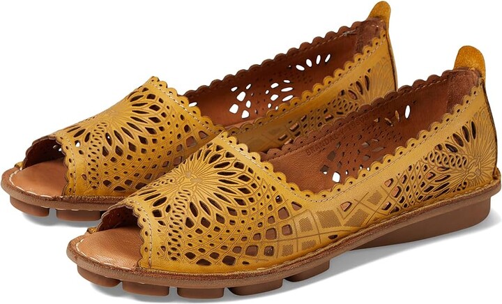 Spring Step Women's Yellow Shoes ShopStyle