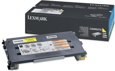 Overstock Lexmark Yellow Toner Cartridge